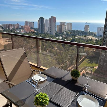 Apartamento Terrazas Benidorm Exterior foto