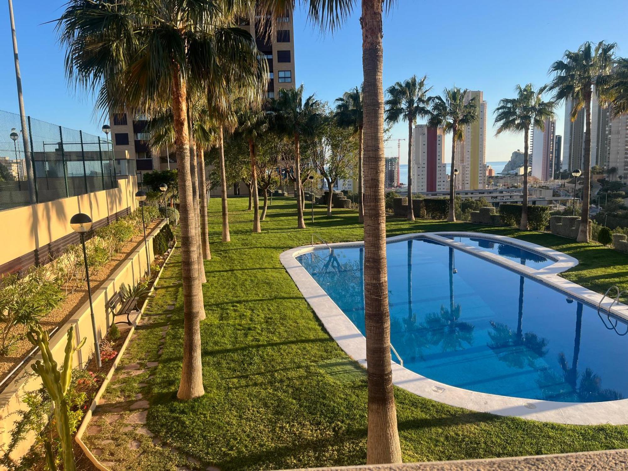 Apartamento Terrazas Benidorm Exterior foto