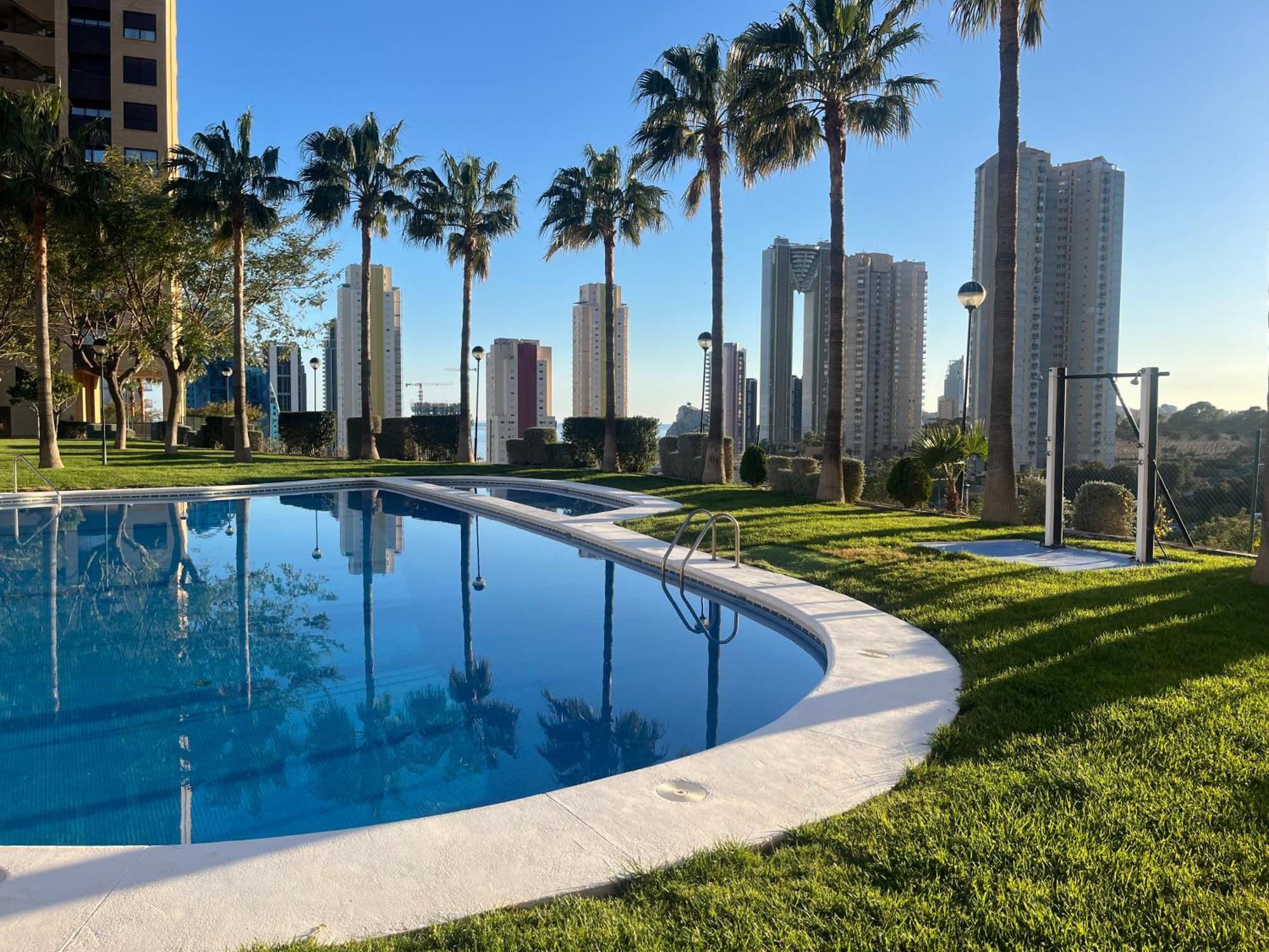 Apartamento Terrazas Benidorm Exterior foto