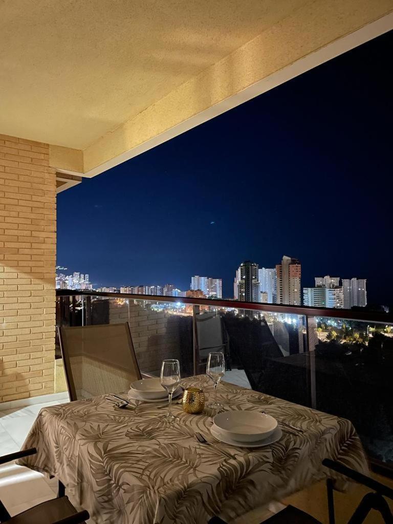 Apartamento Terrazas Benidorm Exterior foto