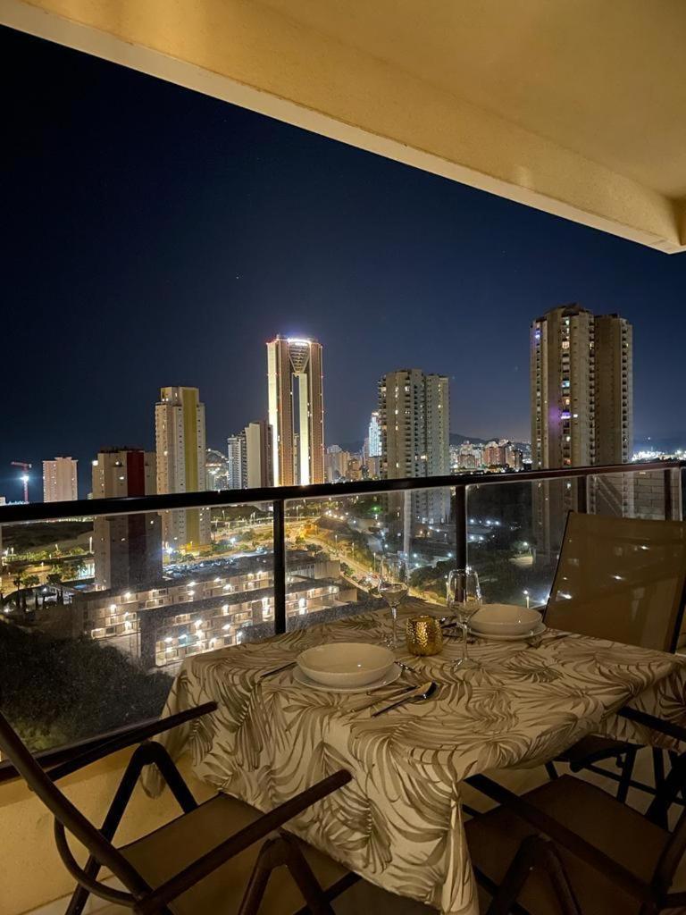 Apartamento Terrazas Benidorm Exterior foto