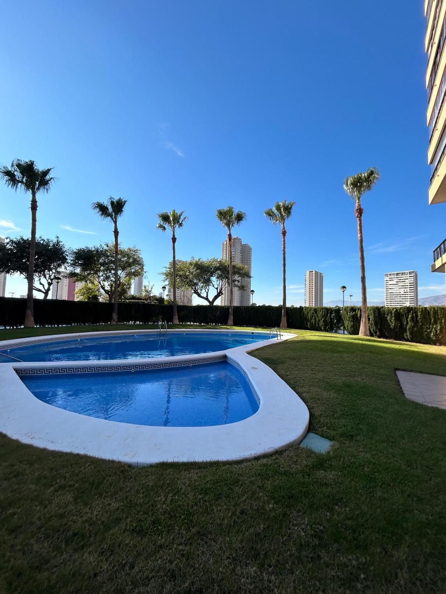 Apartamento Terrazas Benidorm Exterior foto