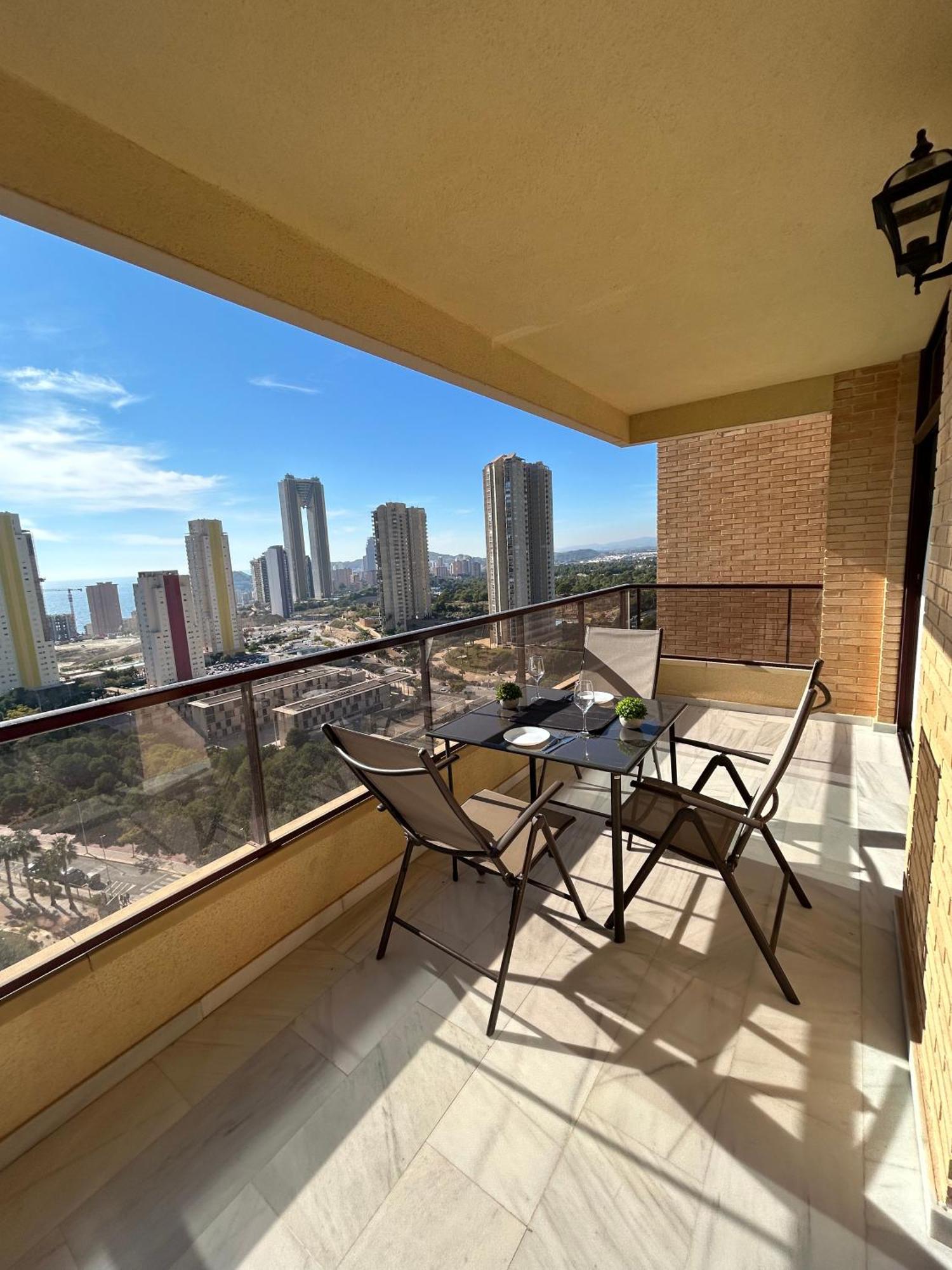Apartamento Terrazas Benidorm Exterior foto