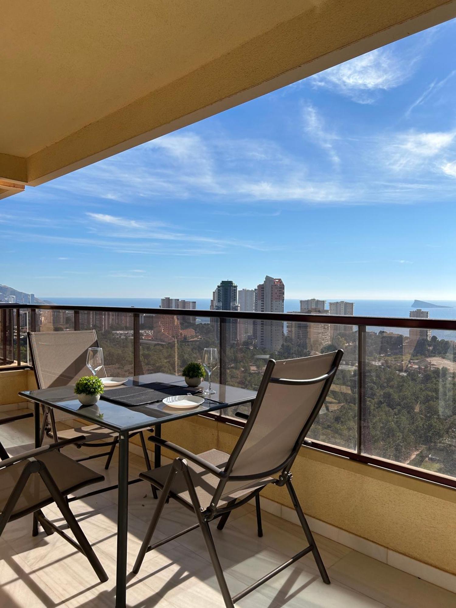 Apartamento Terrazas Benidorm Exterior foto