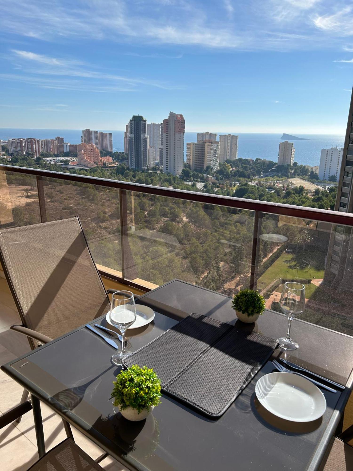 Apartamento Terrazas Benidorm Exterior foto