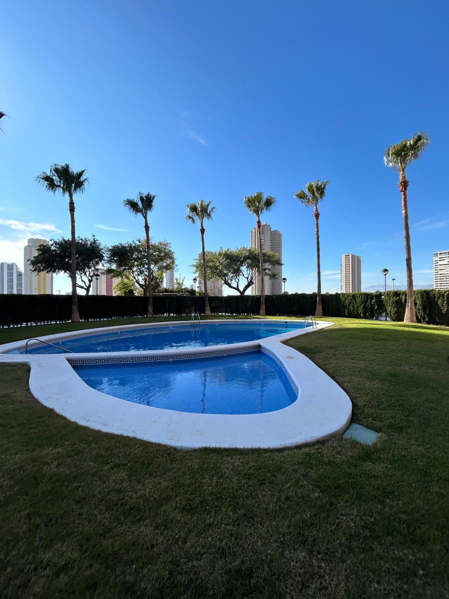 Apartamento Terrazas Benidorm Exterior foto