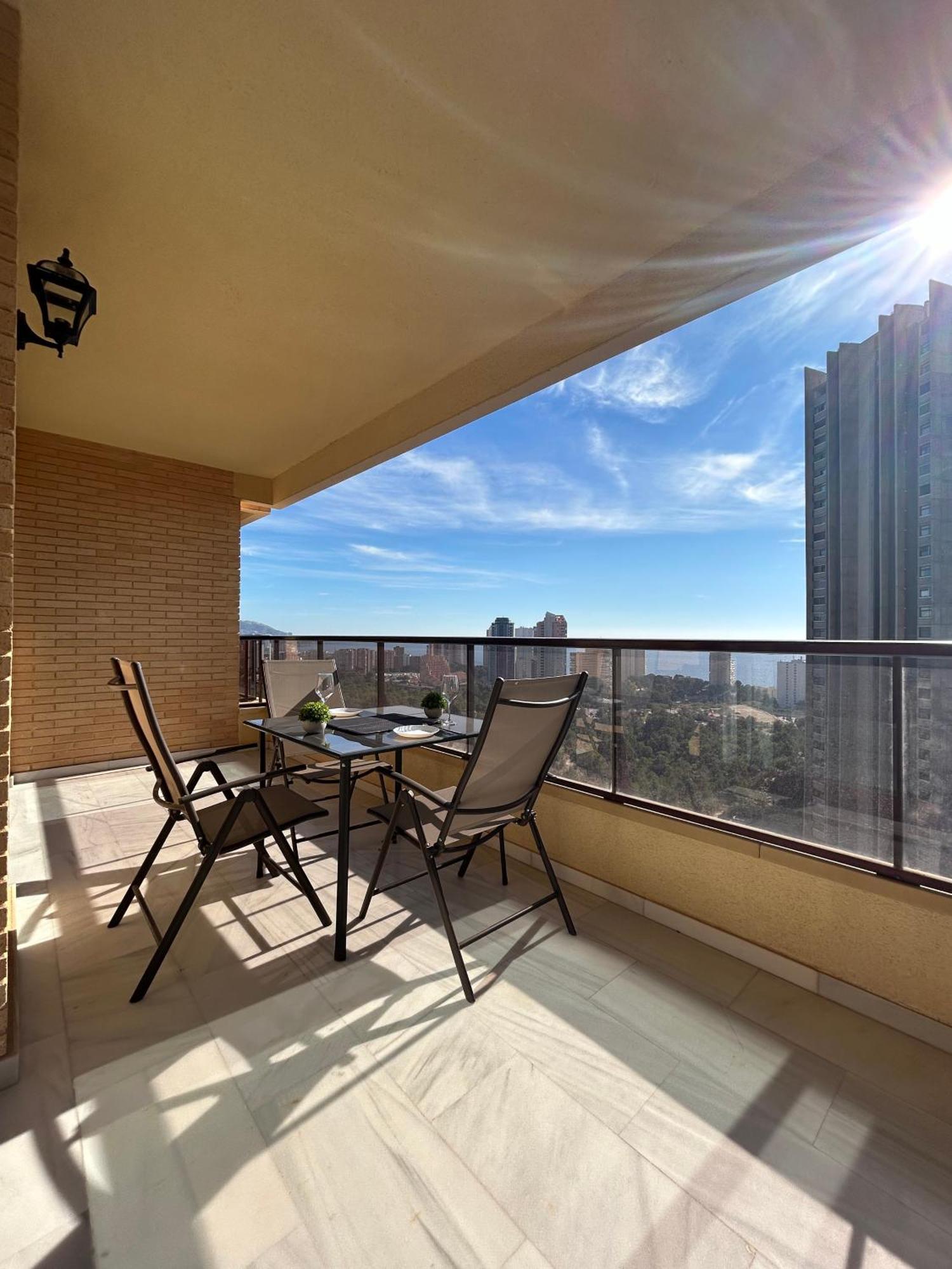 Apartamento Terrazas Benidorm Exterior foto
