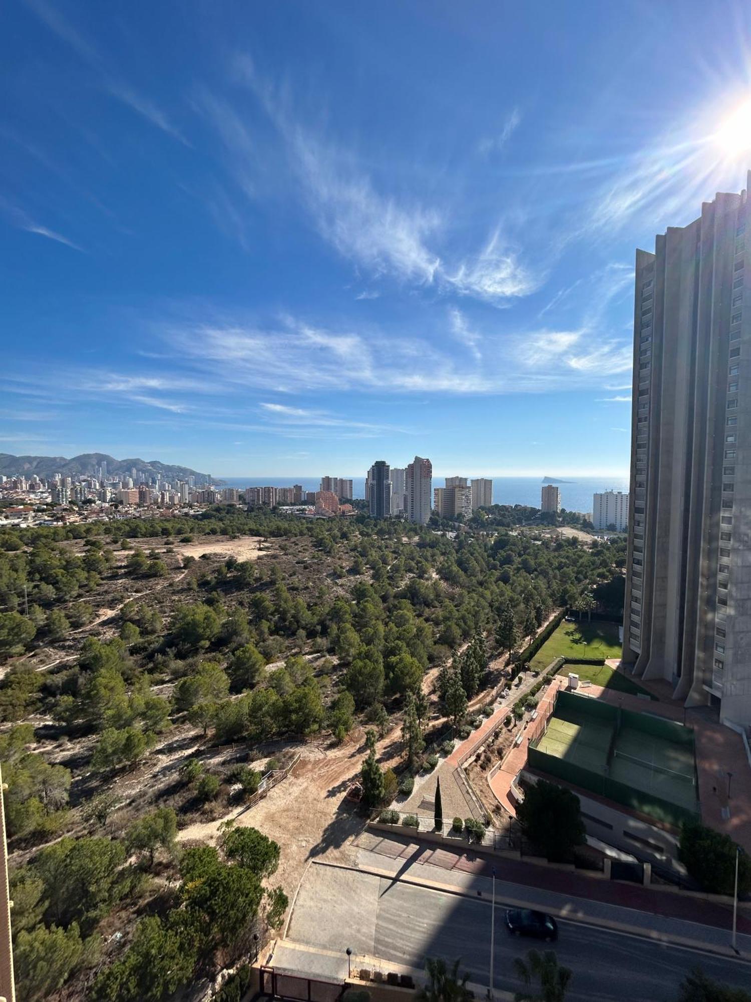 Apartamento Terrazas Benidorm Exterior foto