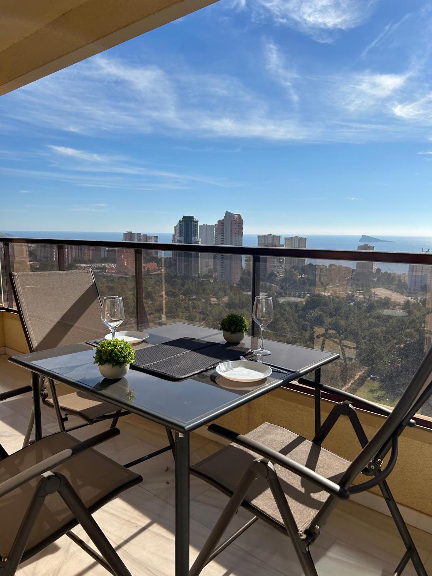 Apartamento Terrazas Benidorm Exterior foto