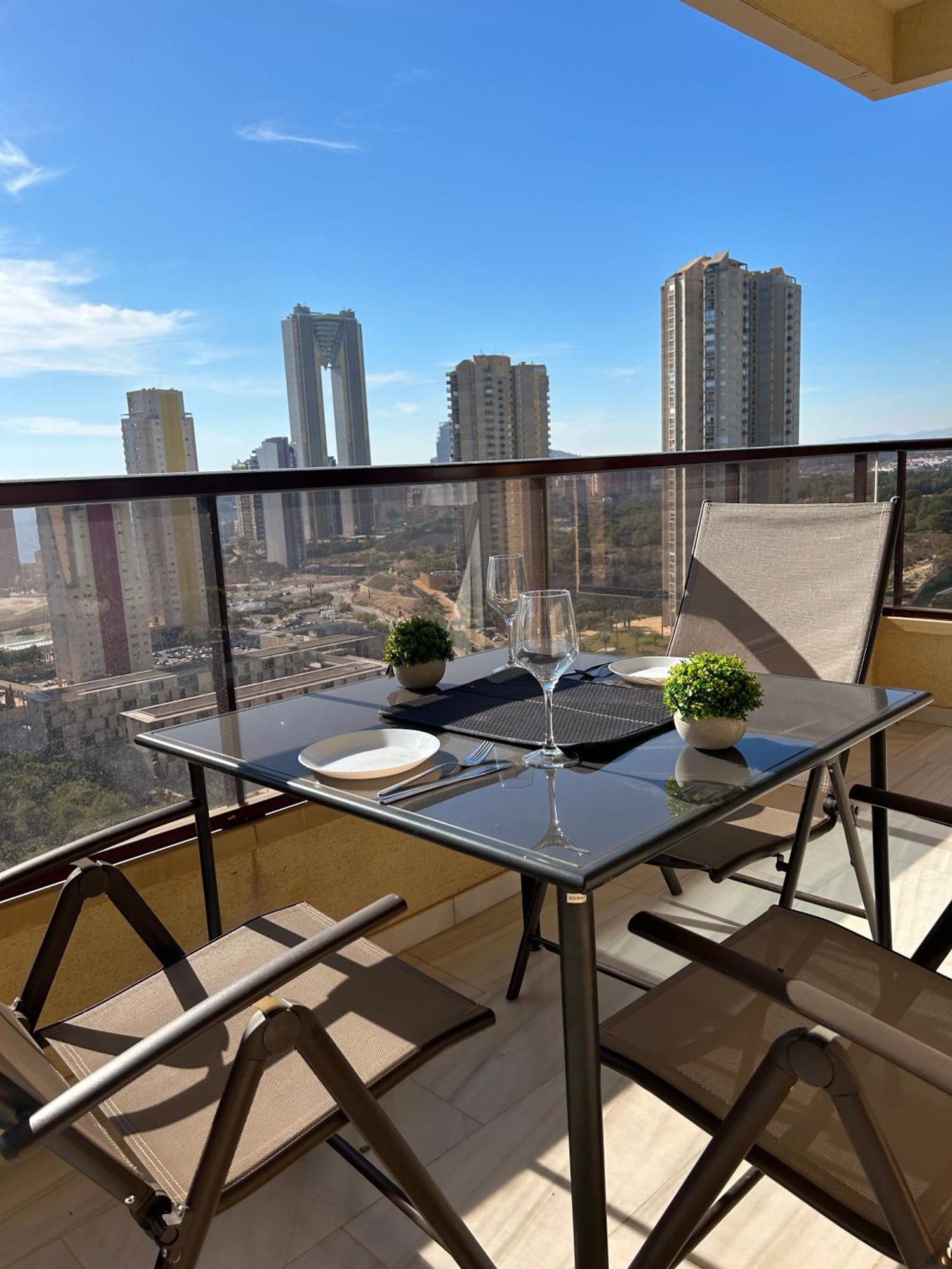 Apartamento Terrazas Benidorm Exterior foto
